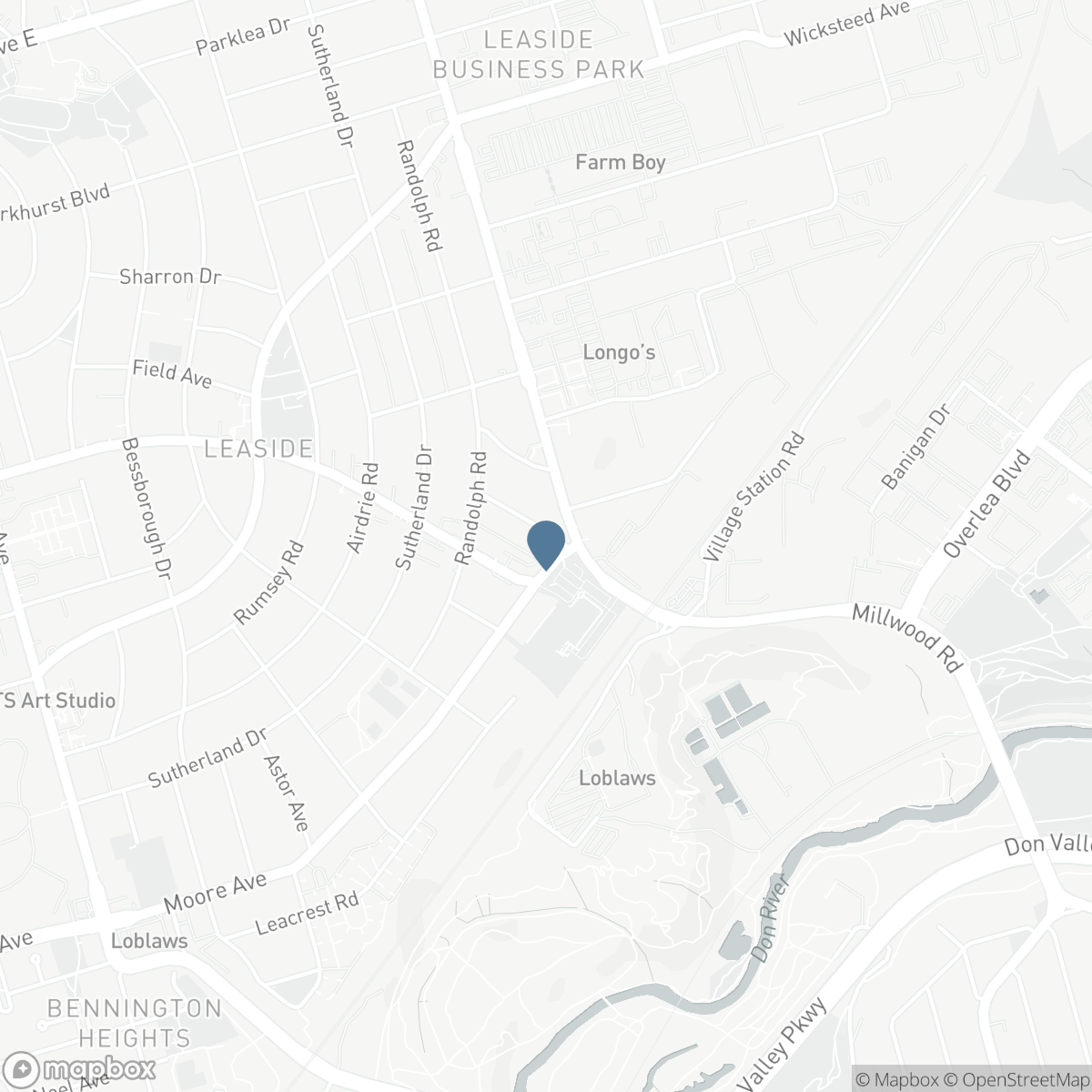 308 - 25 MALCOLM ROAD, Toronto, Ontario M4G 1X7